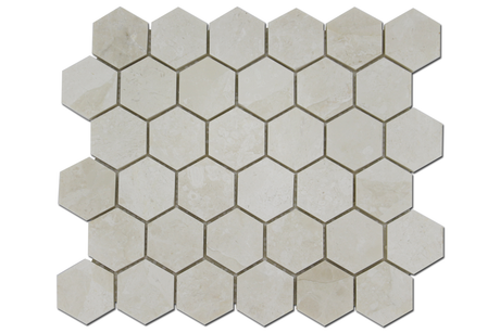 Perla 2" Honeycomb Mosaic Tile