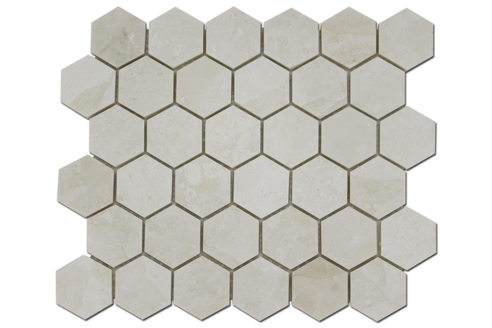 Perla 2" Honeycomb Mosaic Tile 1