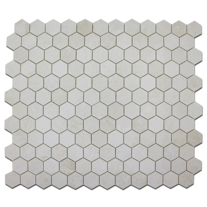Perla 2" Honeycomb Mosaic Tile