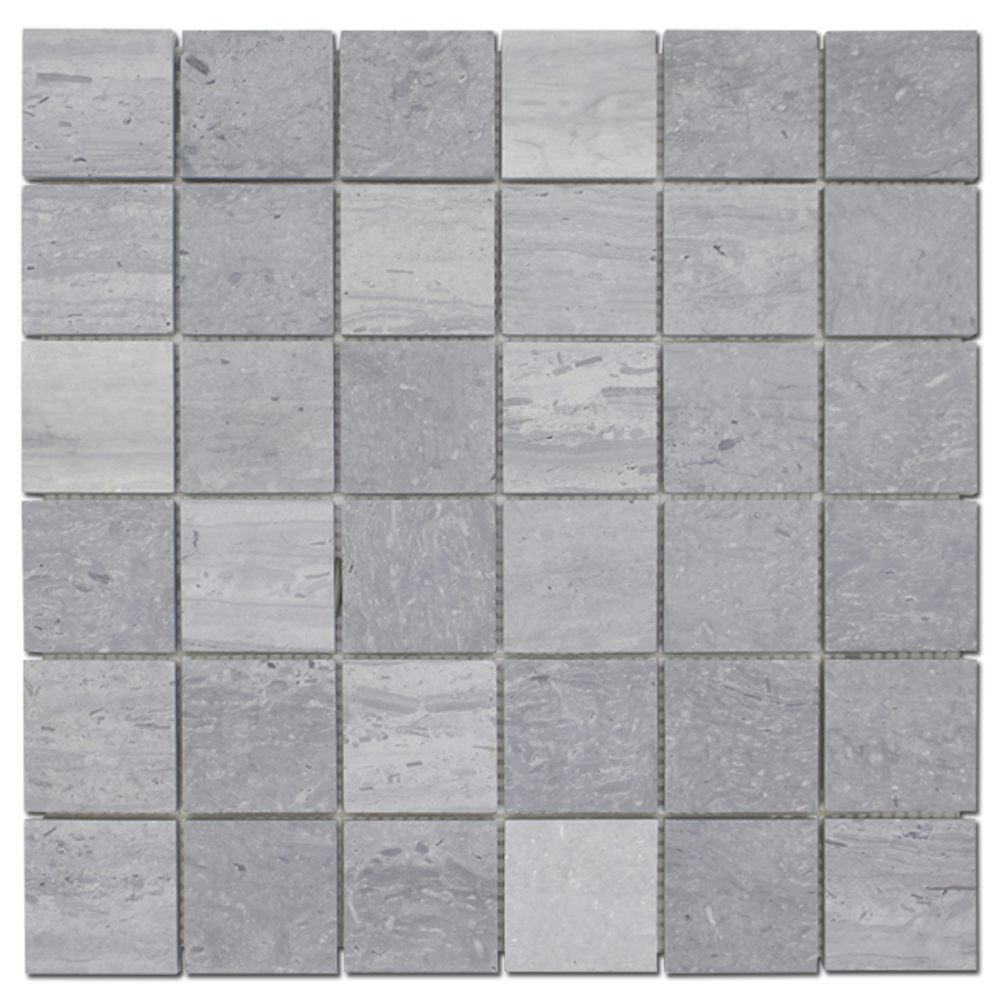 Blue Savoy Marble 2x2 Mosaic Tile