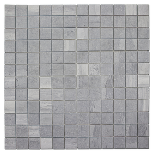 Large view of our Blue Savoy Marble 2x2 Mosaic Tile