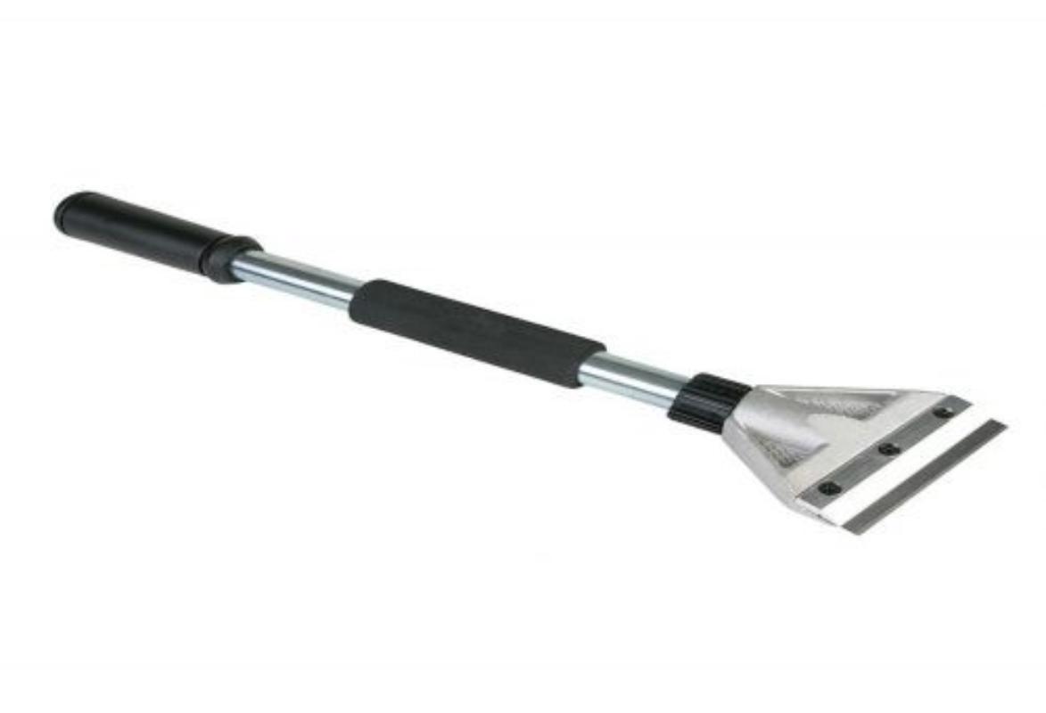Troxell 4" Floor Scraper with 48" Handle