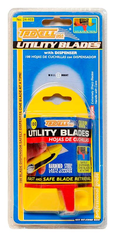 Troxell Folding Knife Replacement Blades 100-pk 1