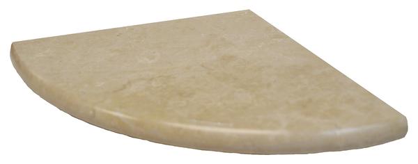 Corner Shelf Botticino 9"