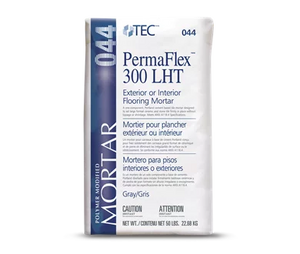 TEC PermaFlex 300 LHT Mortar – Large Format Tile & Stone Thin-Set, 50 lb.