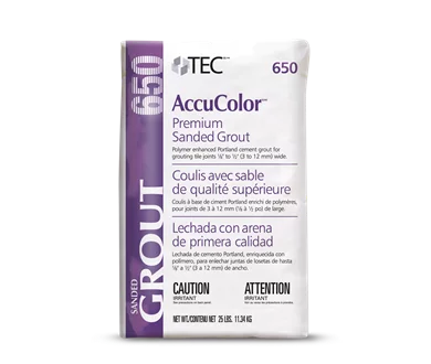 Tecsandedgrout