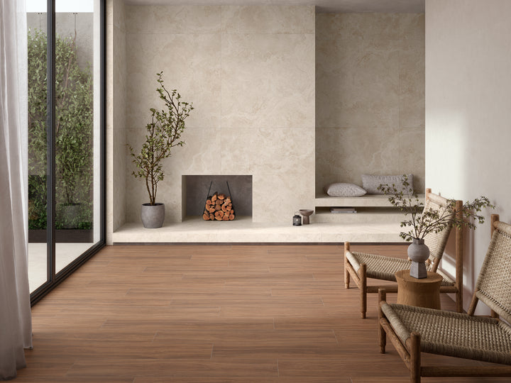 Tahoma Caoba 9x48 Wood Look Floor Tile