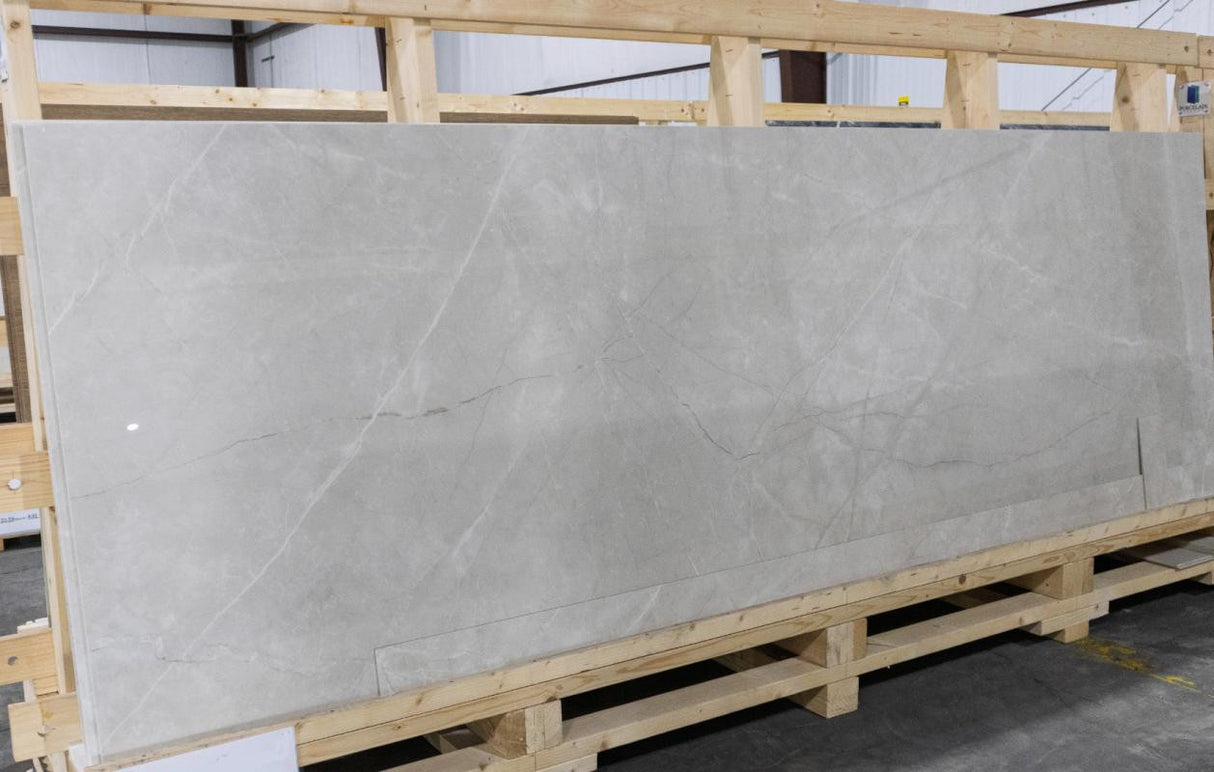 Trilogy Moon Beige 39x118 Stone Look Porcelain Slab Tile