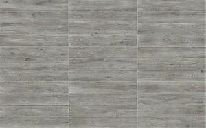 Viggo Ceniza 8x48 Grey Oak Wood Look Porcelain Plank Tile