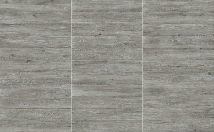 Viggo Ceniza 8x48 Grey Oak Wood Look Porcelain Plank Tile 3