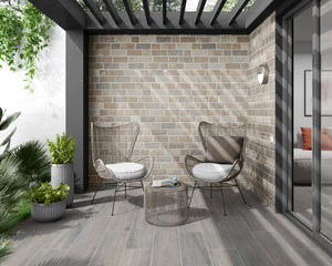 Viggo Ceniza 8x48 Grey Oak Wood Look Porcelain Plank Tile