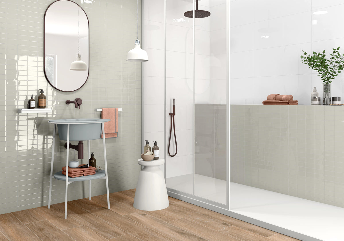 Viggo Roble 8x48 Oak Wood Look Porcelain Plank Tile