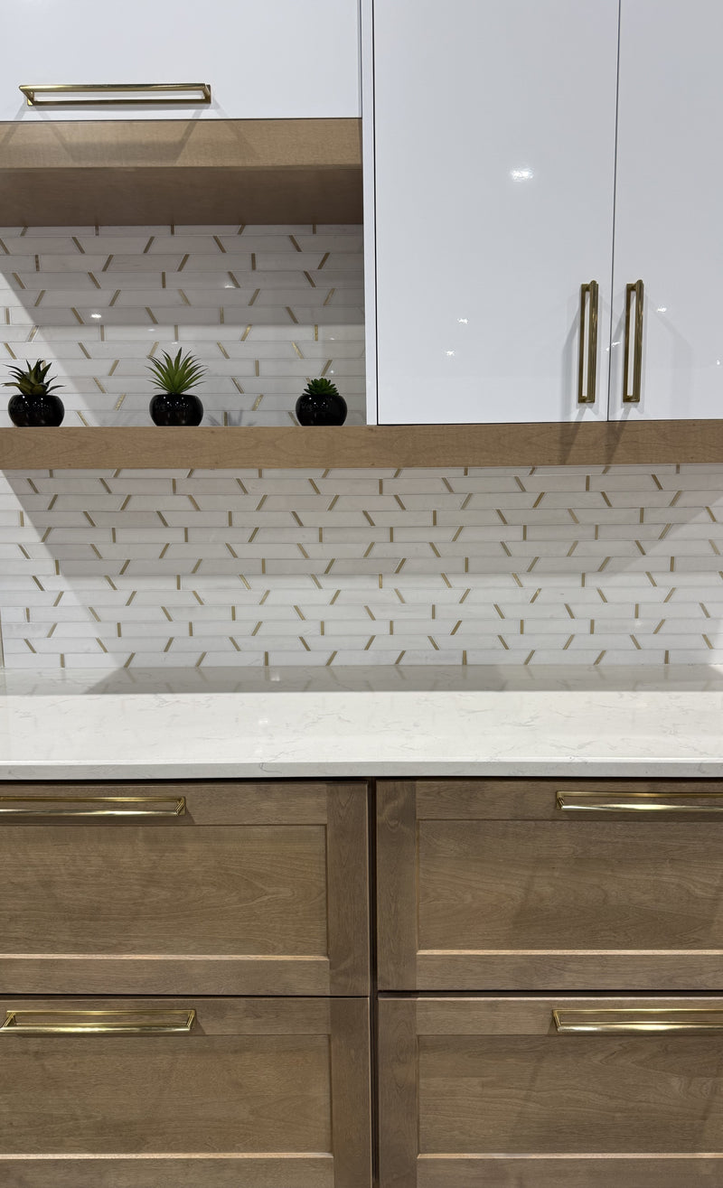 Mosaic Accent Backsplash — Mosaic Kitchen tile at Tile Outlets of America