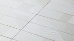Patch Opera Branco Glossy 4x16 Ceramic Subway Tile