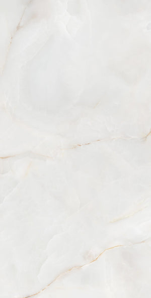 Azulejo porcelánico Onyx Reale 24x48 imitación ónix crema