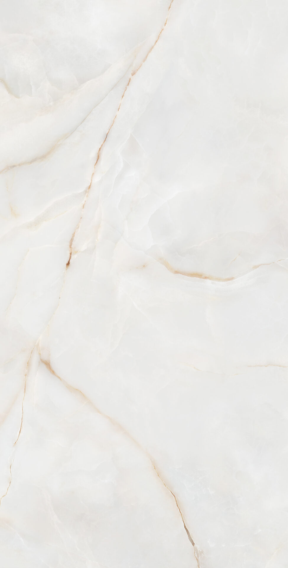 Azulejo porcelánico Onyx Reale 24x48 imitación ónix crema