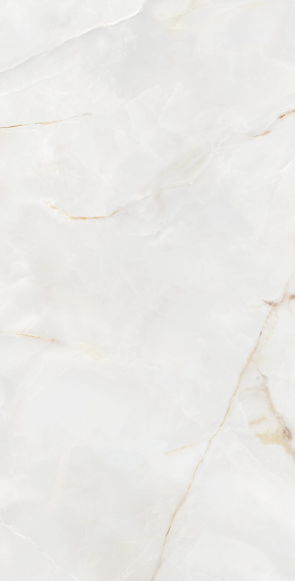 Azulejo porcelánico Onyx Reale 24x48 imitación ónix crema