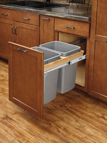 Cabinet Trash Can Pull Out 