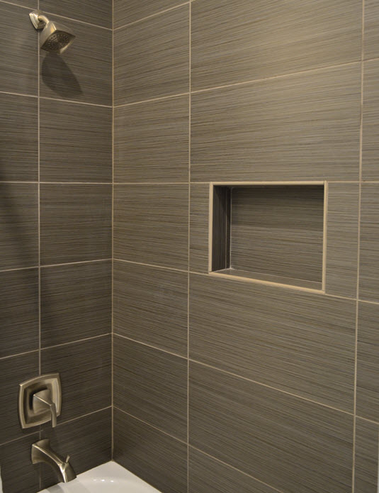 How to Install a Soap Dish in a Tile Shower