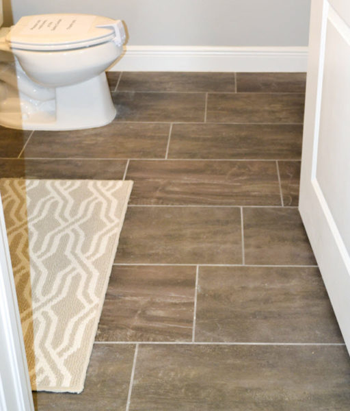 Big Tile Or Little Tile How To Design For Small Bathrooms And Living Spaces On Suncoast View Tile Outlets Of America